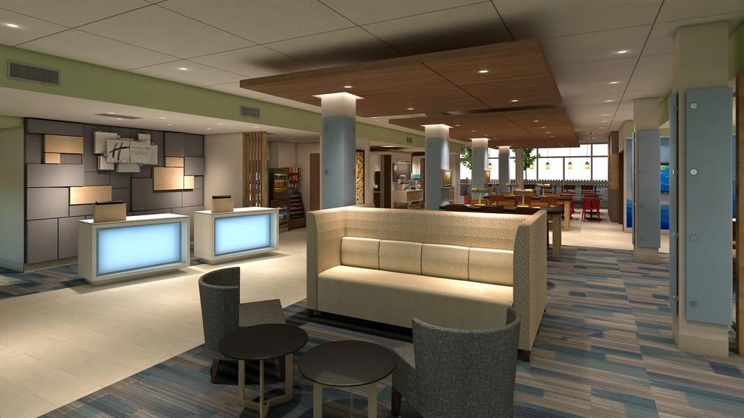 Holiday Inn Express & Suites - Atchison By Ihg Exteriör bild