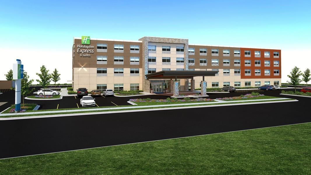 Holiday Inn Express & Suites - Atchison By Ihg Exteriör bild
